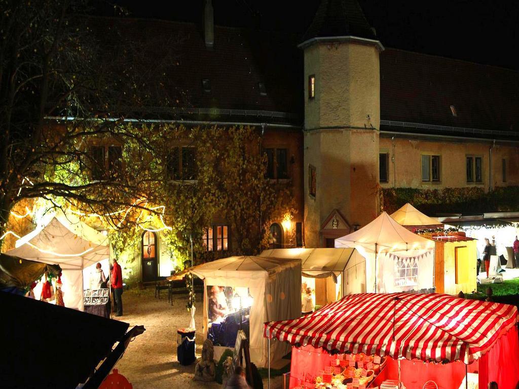 Worners Schloss Weingut & Wellness-Hotel Prichsenstadt Esterno foto