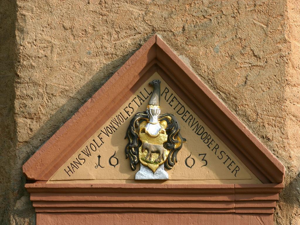 Worners Schloss Weingut & Wellness-Hotel Prichsenstadt Esterno foto