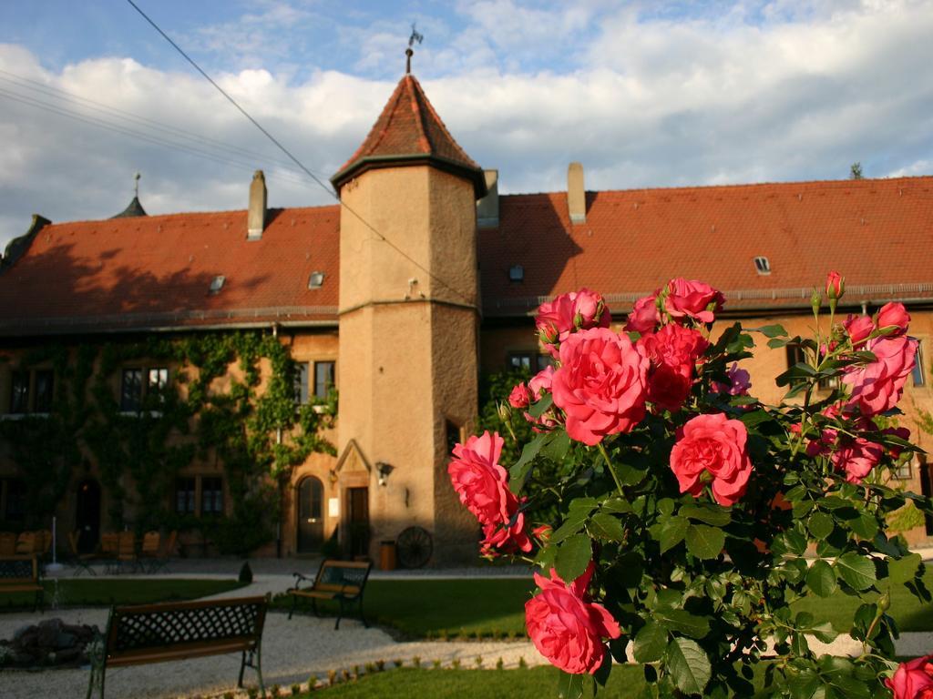 Worners Schloss Weingut & Wellness-Hotel Prichsenstadt Esterno foto